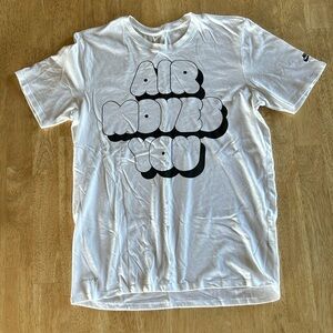 Nike air moves you tee